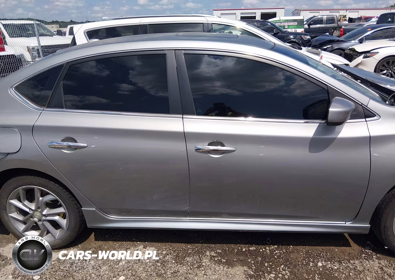 2014 Nissan Sentra Sr VIN:3N1AB7AP4EY284414 - 14