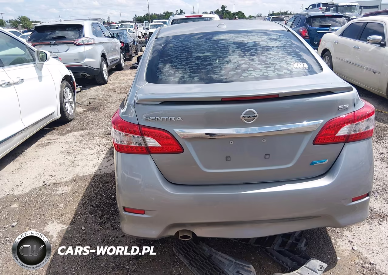 2014 Nissan Sentra Sr VIN:3N1AB7AP4EY284414 - 17
