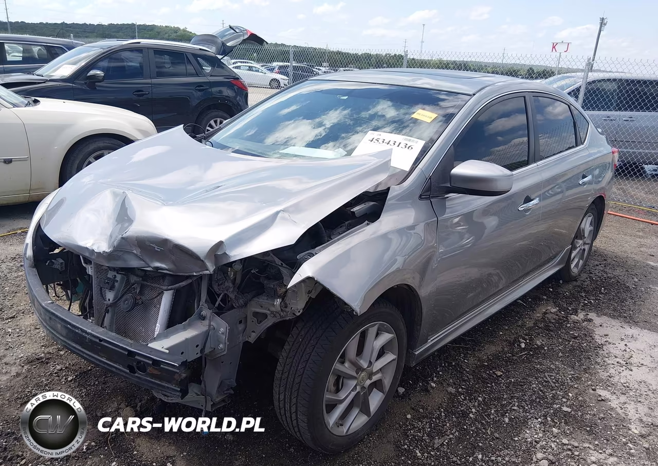 2014 Nissan Sentra Sr VIN:3N1AB7AP4EY284414 - 2