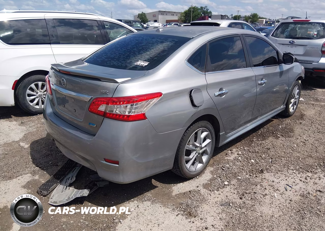 2014 Nissan Sentra Sr VIN:3N1AB7AP4EY284414 - 4