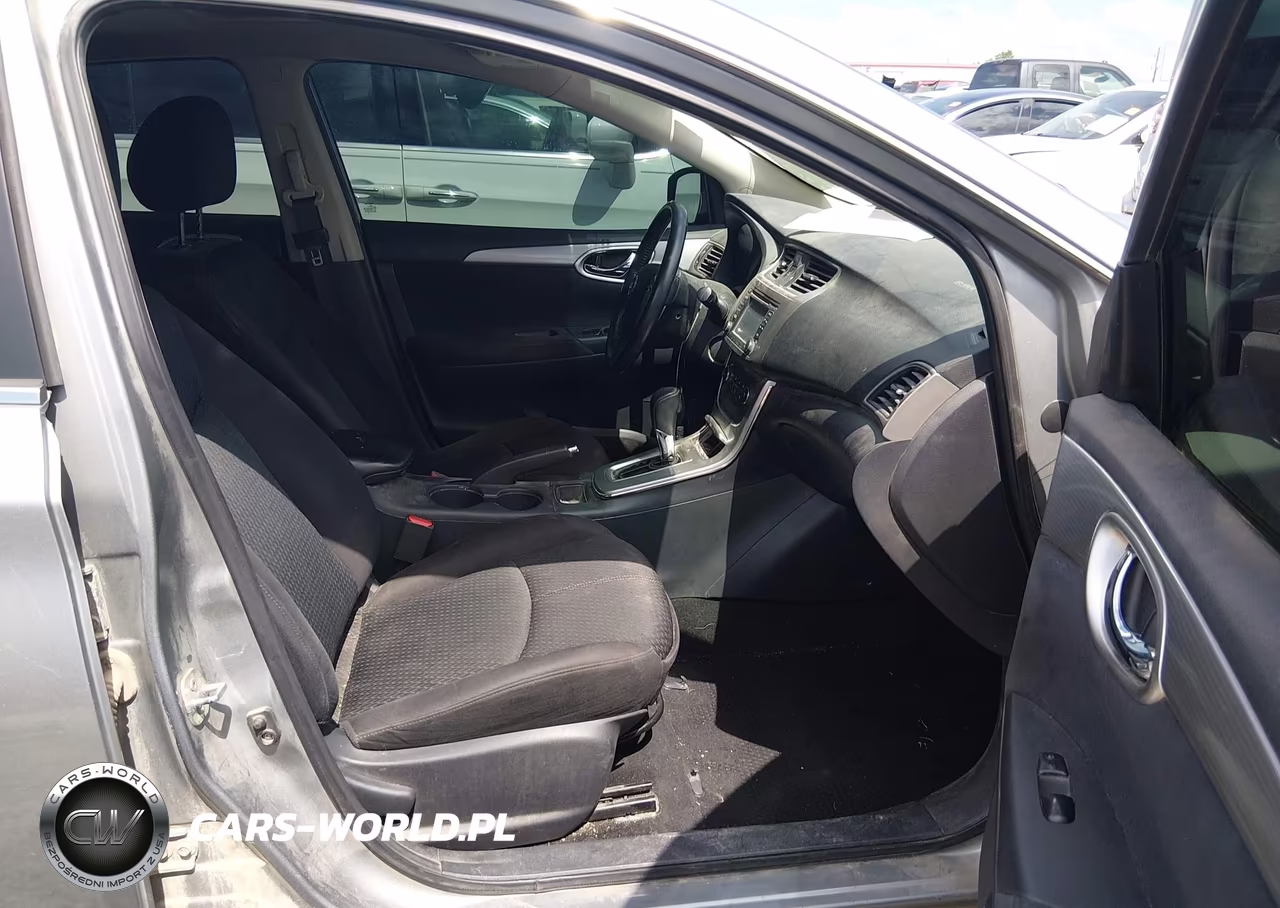 2014 Nissan Sentra Sr VIN:3N1AB7AP4EY284414 - 5