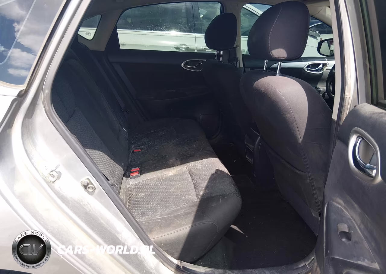2014 Nissan Sentra Sr VIN:3N1AB7AP4EY284414 - 8