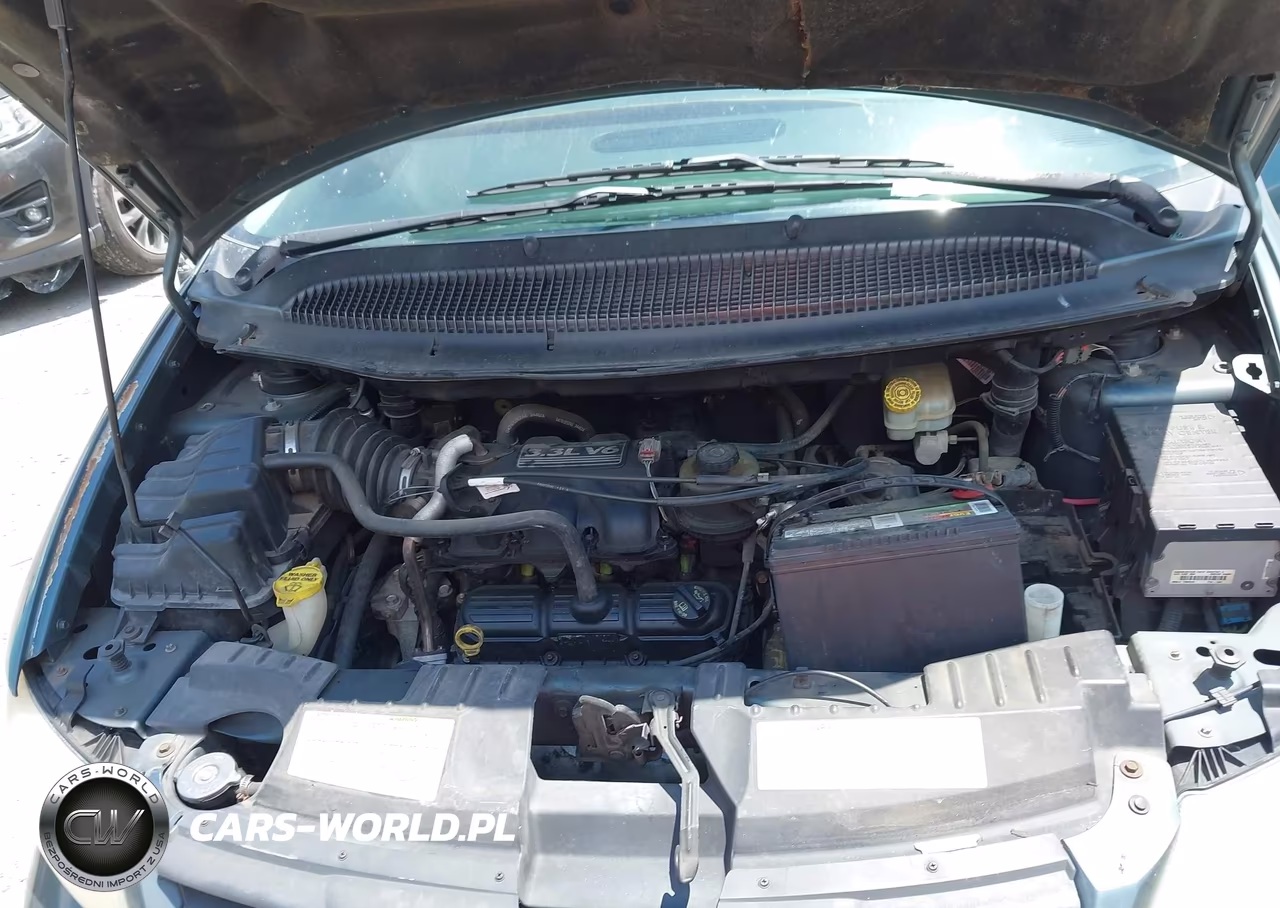 2006 Chrysler Town & Country VIN:1A4GP45R86B710747 - 10
