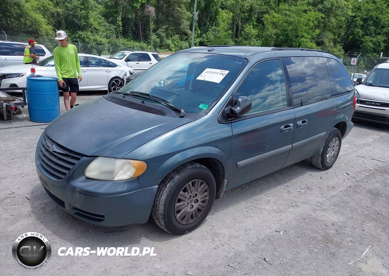 2006 Chrysler Town & Country VIN:1A4GP45R86B710747 - 2