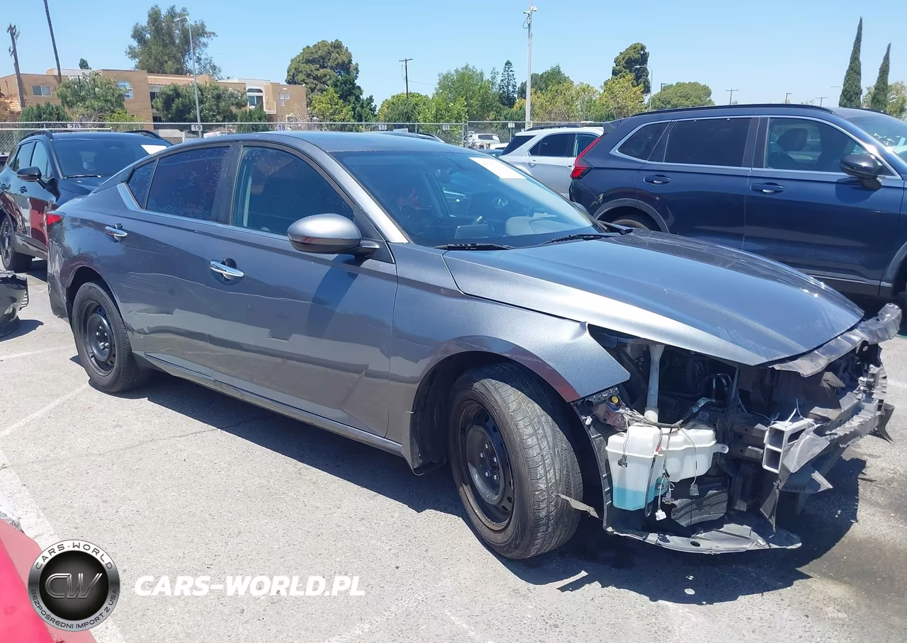 2020 Nissan Altima S Fwd