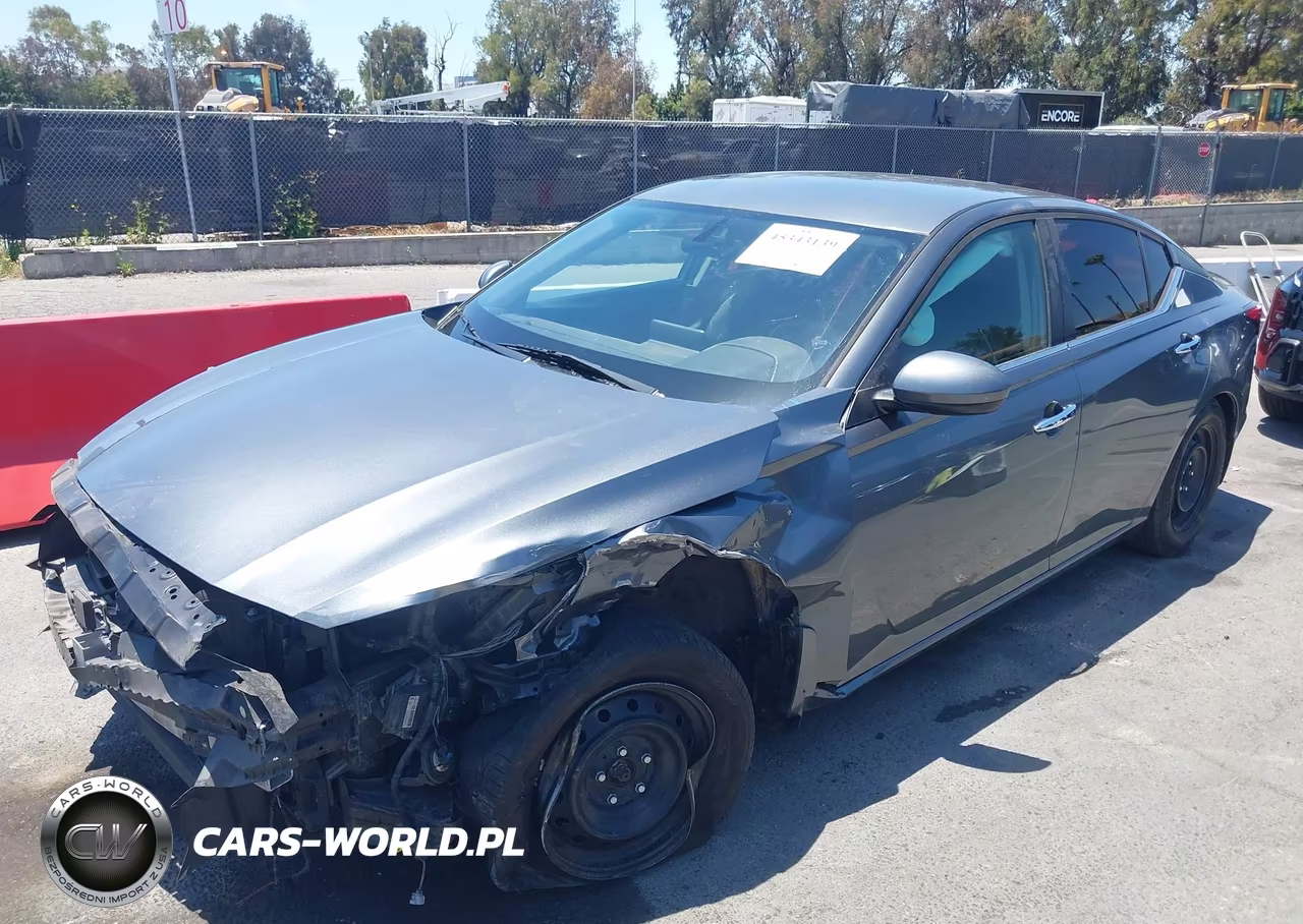 2020 Nissan Altima S Fwd VIN:1N4BL4BV1LC137568 - 2