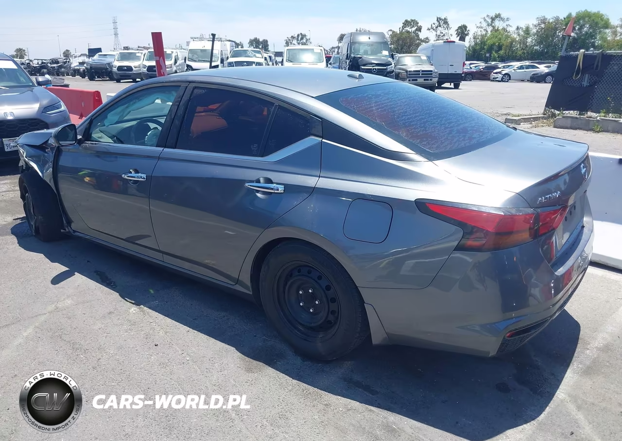 2020 Nissan Altima S Fwd VIN:1N4BL4BV1LC137568 - 3