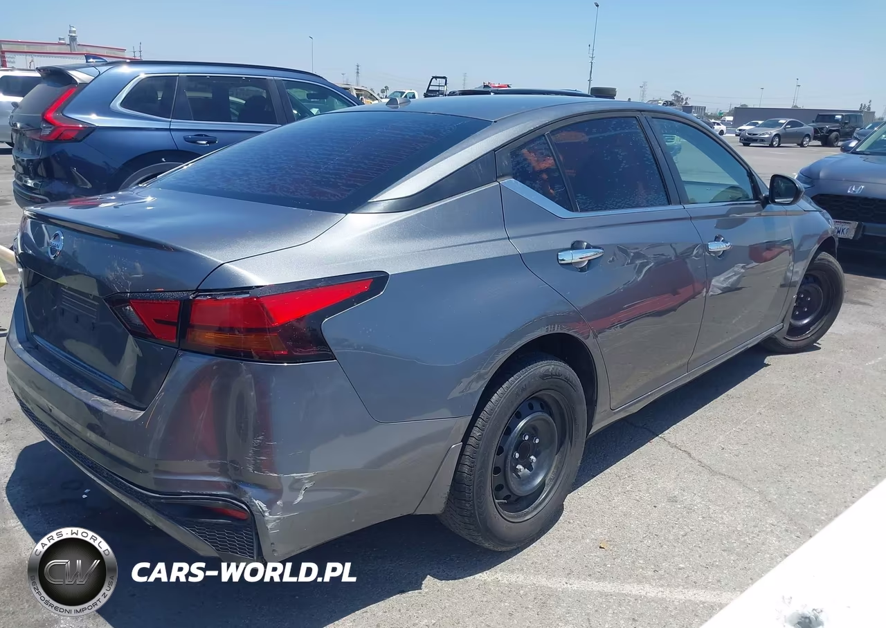 2020 Nissan Altima S Fwd VIN:1N4BL4BV1LC137568 - 4
