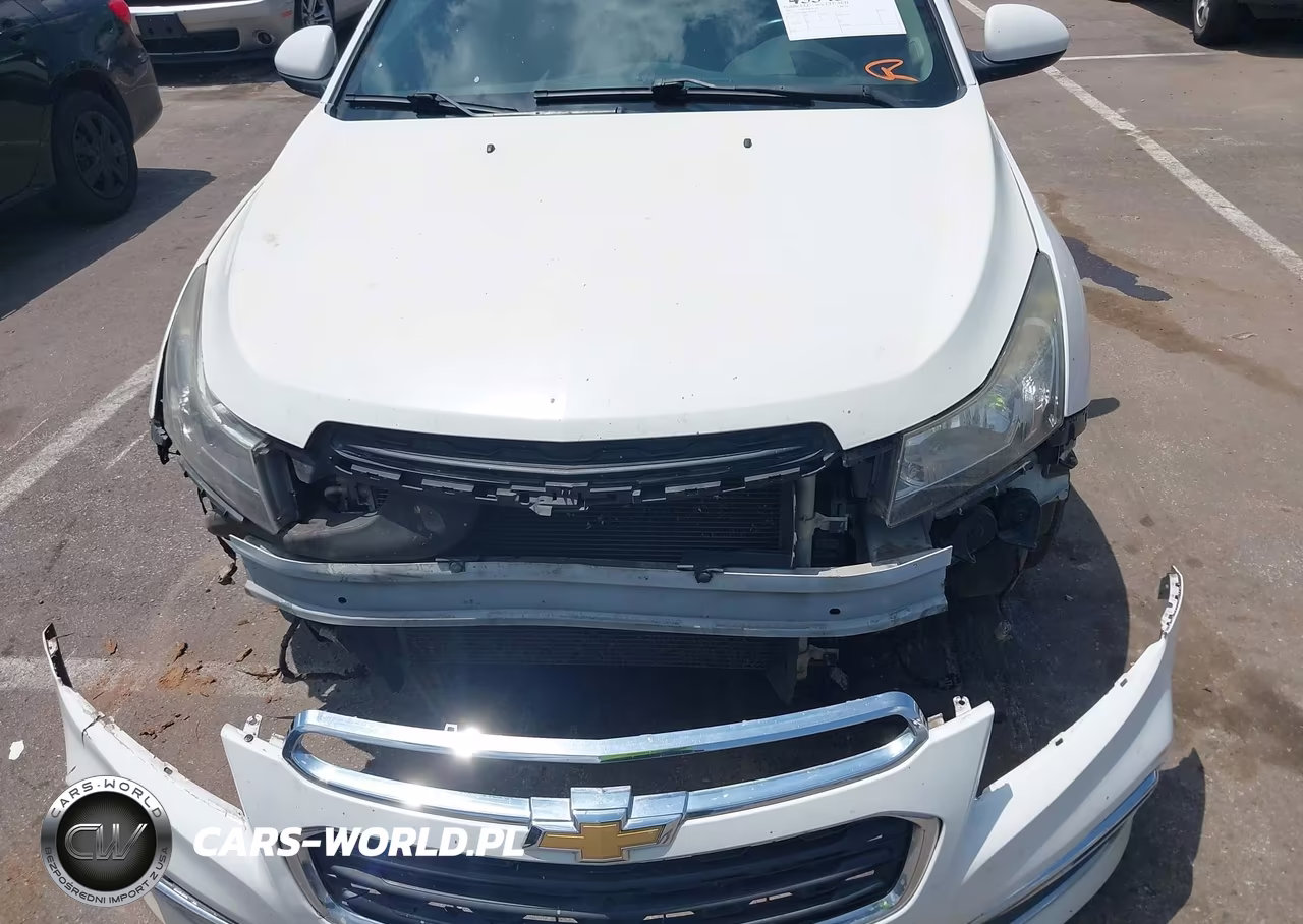 2015 Chevrolet Cruze 2Lt Auto VIN:1G1PE5SB0F7225104 - 13