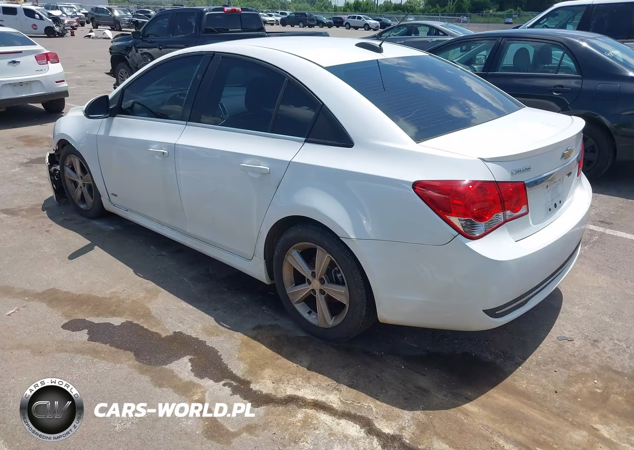2015 Chevrolet Cruze 2Lt Auto VIN:1G1PE5SB0F7225104 - 3