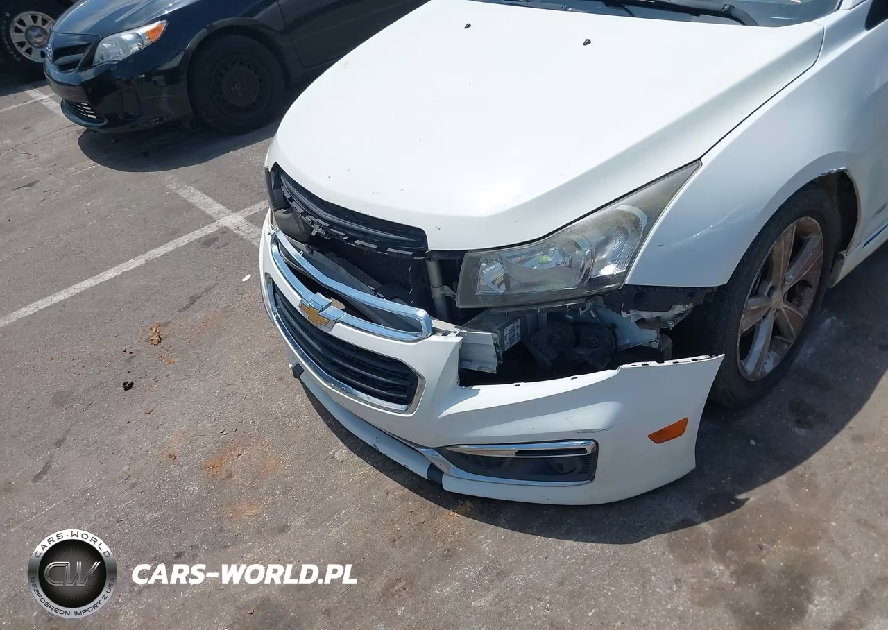 2015 Chevrolet Cruze 2Lt Auto VIN:1G1PE5SB0F7225104 - 6