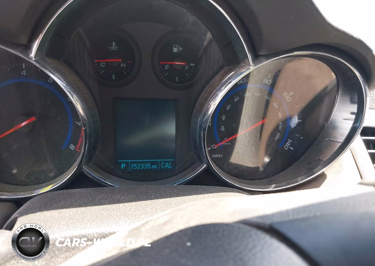 2015 Chevrolet Cruze 2Lt Auto VIN:1G1PE5SB0F7225104 - 7