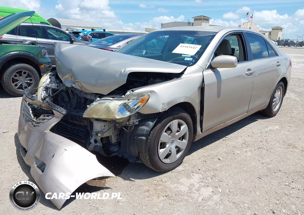 2009 Toyota Camry VIN:4T1BE46K19U881562 - 2