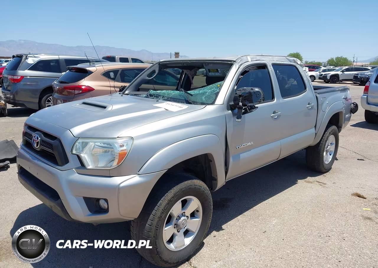 2014 Toyota Tacoma Prerunner V6 VIN:3TMJU4GNXEM170985 - 2