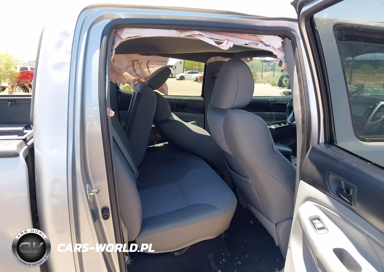 2014 Toyota Tacoma Prerunner V6 VIN:3TMJU4GNXEM170985 - 8