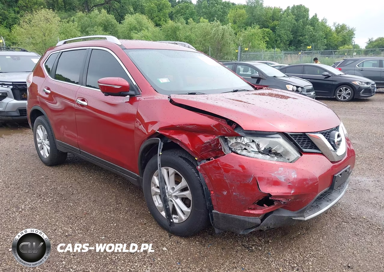 2014 Nissan Rogue Sv – zdjęcie 1 z 12