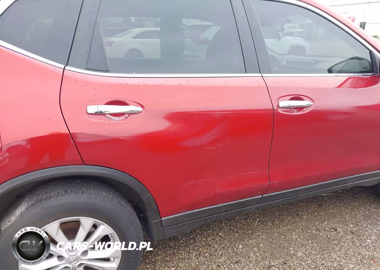2014 Nissan Rogue Sv VIN:5N1AT2MV3EC808177 - 12
