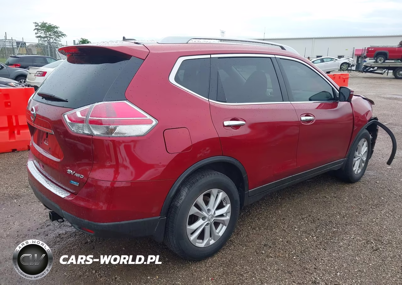 2014 Nissan Rogue Sv VIN:5N1AT2MV3EC808177 - 4