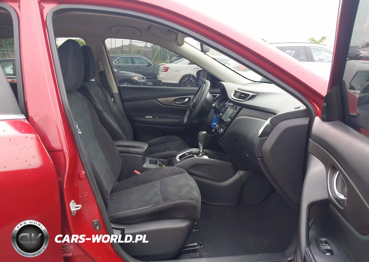 2014 Nissan Rogue Sv VIN:5N1AT2MV3EC808177 - 5
