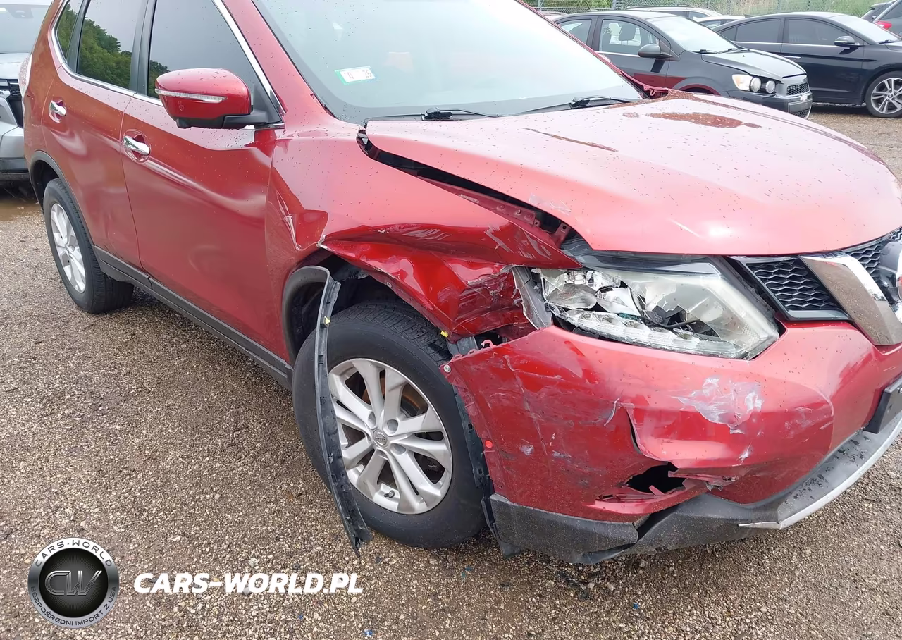 2014 Nissan Rogue Sv VIN:5N1AT2MV3EC808177 - 6