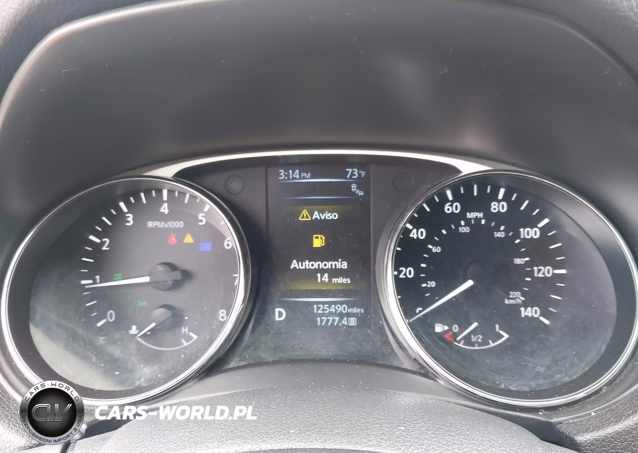 2014 Nissan Rogue Sv VIN:5N1AT2MV3EC808177 - 7