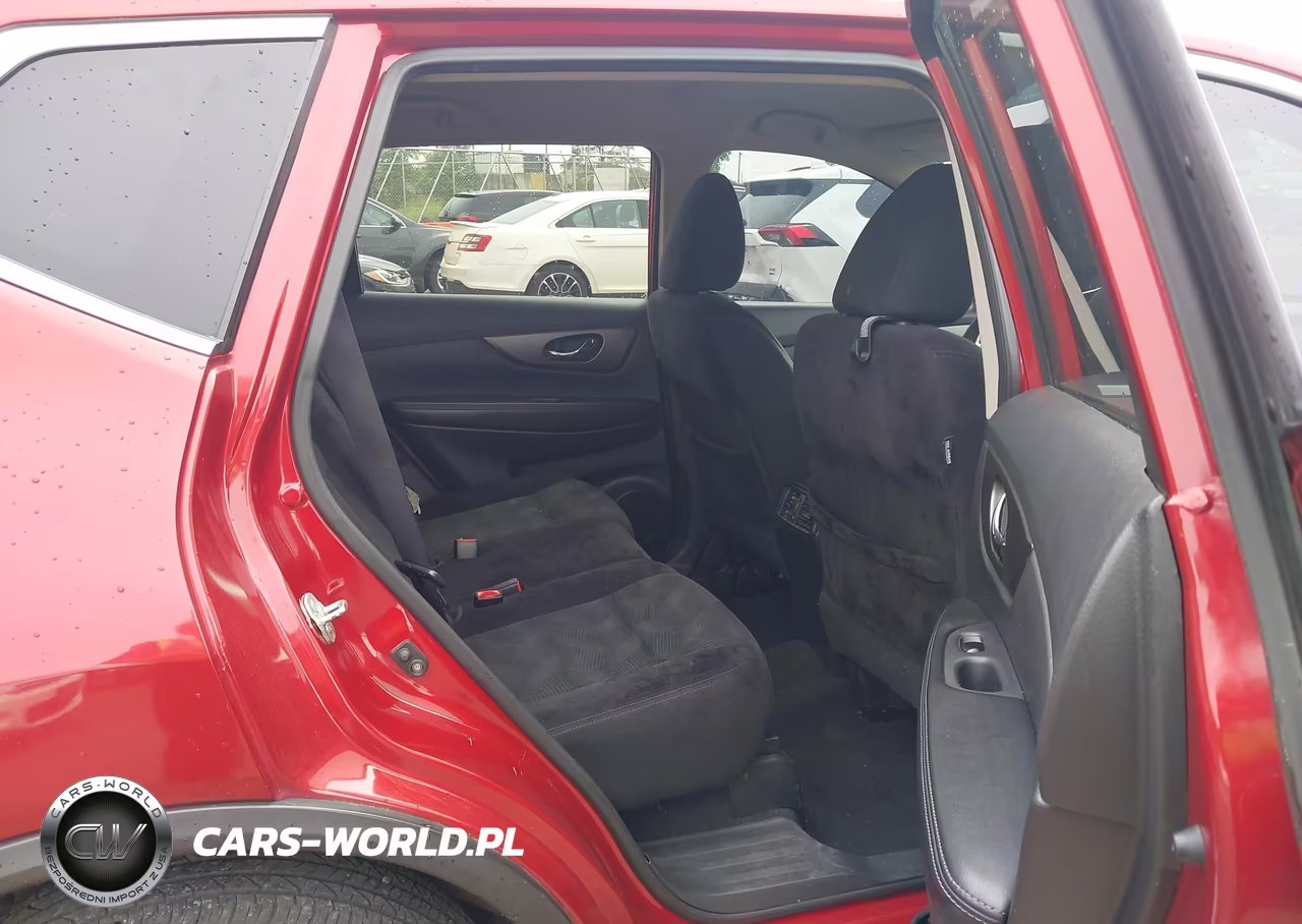2014 Nissan Rogue Sv VIN:5N1AT2MV3EC808177 - 8