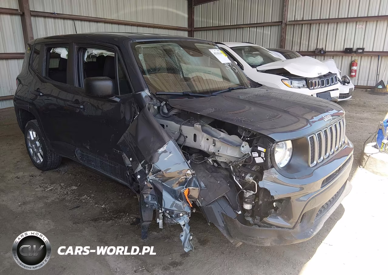 2023 Jeep Renegade Latitude 4X4 – zdjęcie 1 z 16