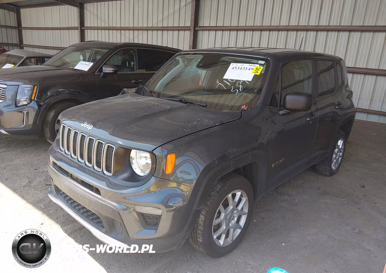 2023 Jeep Renegade Latitude 4X4 VIN:ZACNJDB13PPP16165 - 2