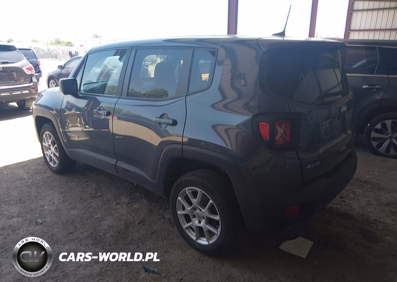 2023 Jeep Renegade Latitude 4X4 VIN:ZACNJDB13PPP16165 - 3