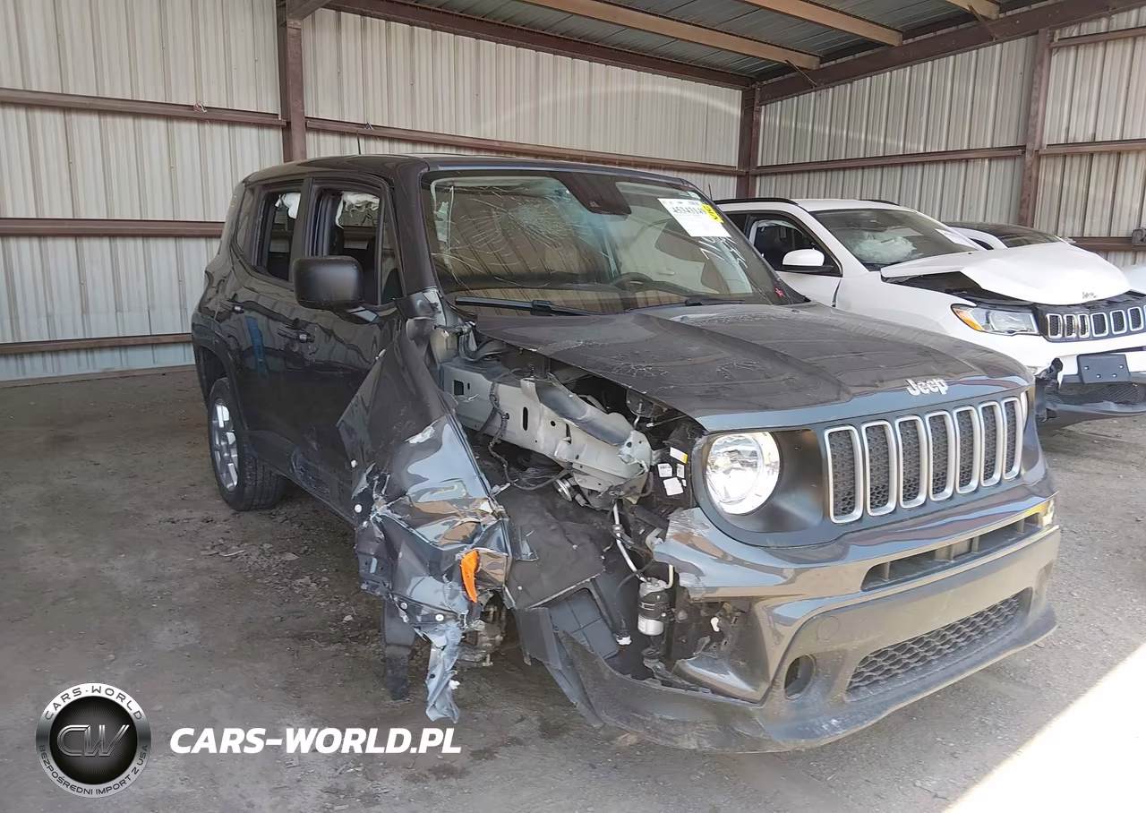 2023 Jeep Renegade Latitude 4X4 VIN:ZACNJDB13PPP16165 - 6