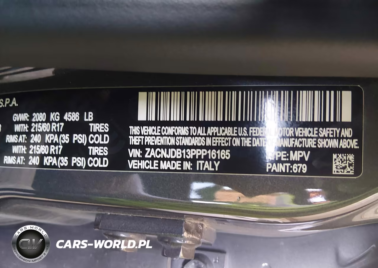 2023 Jeep Renegade Latitude 4X4 VIN:ZACNJDB13PPP16165 - 9