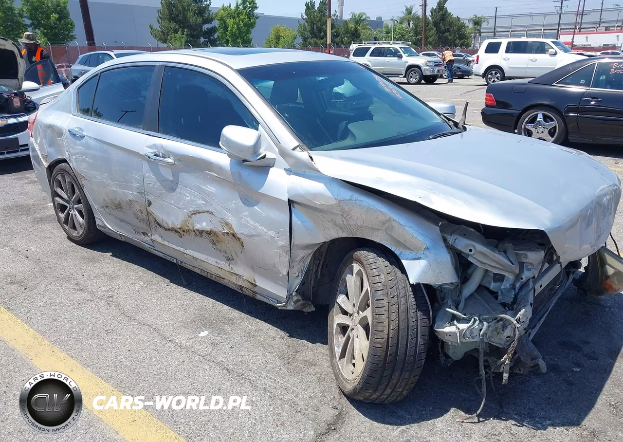2013 Honda Accord Ex – zdjęcie 1 z 17