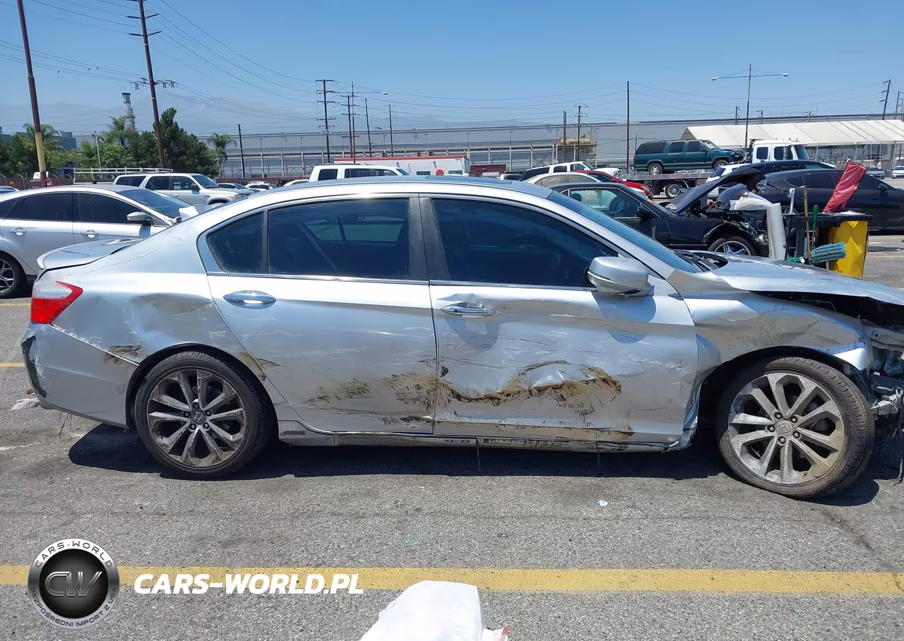 2013 Honda Accord Ex VIN:1HGCR2E79DA143227 - 14