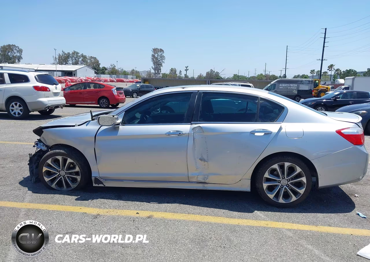 2013 Honda Accord Ex VIN:1HGCR2E79DA143227 - 15