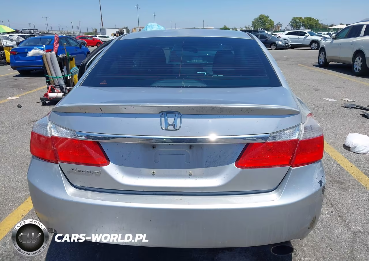 2013 Honda Accord Ex VIN:1HGCR2E79DA143227 - 17