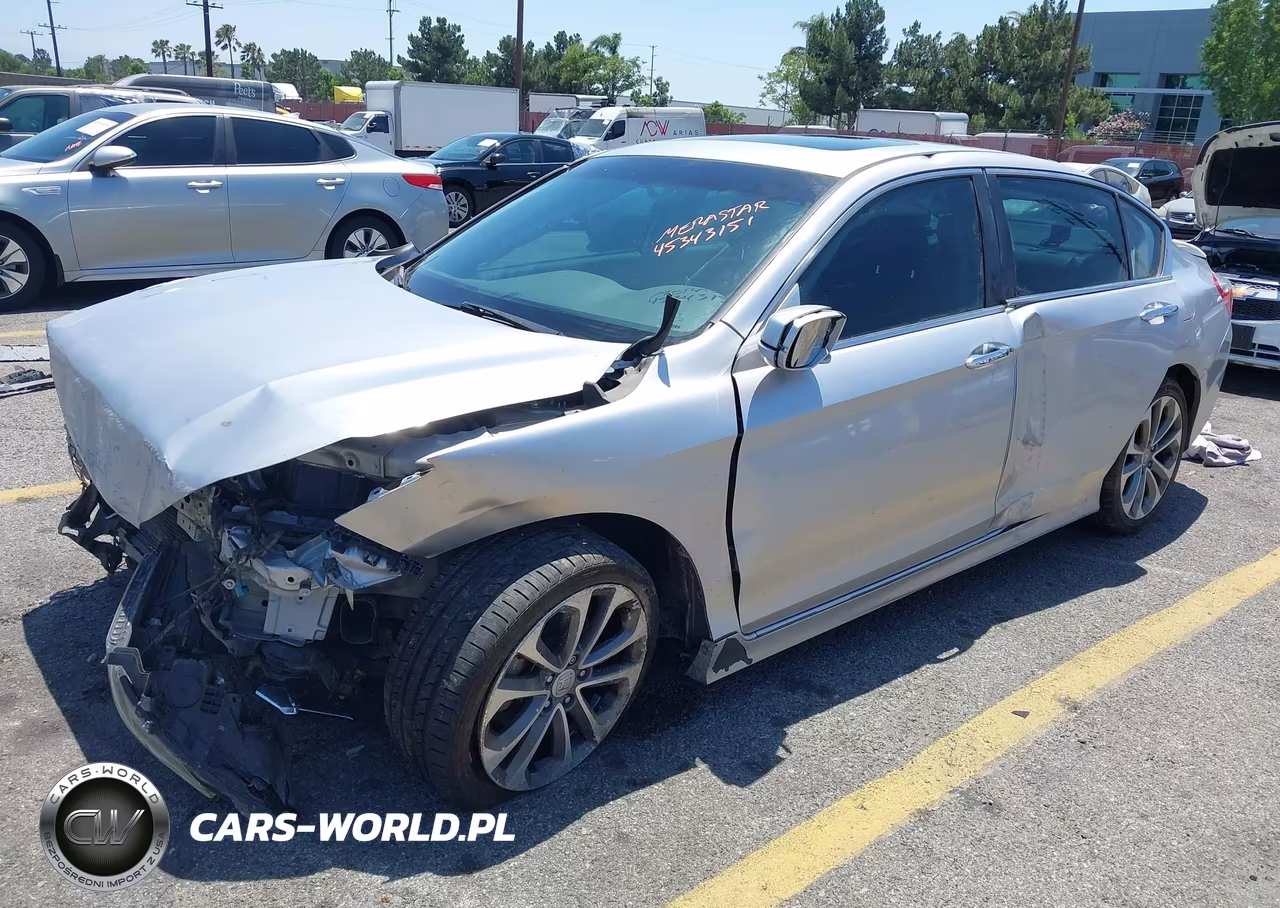 2013 Honda Accord Ex VIN:1HGCR2E79DA143227 - 2