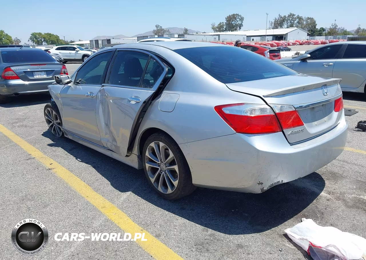 2013 Honda Accord Ex VIN:1HGCR2E79DA143227 - 3