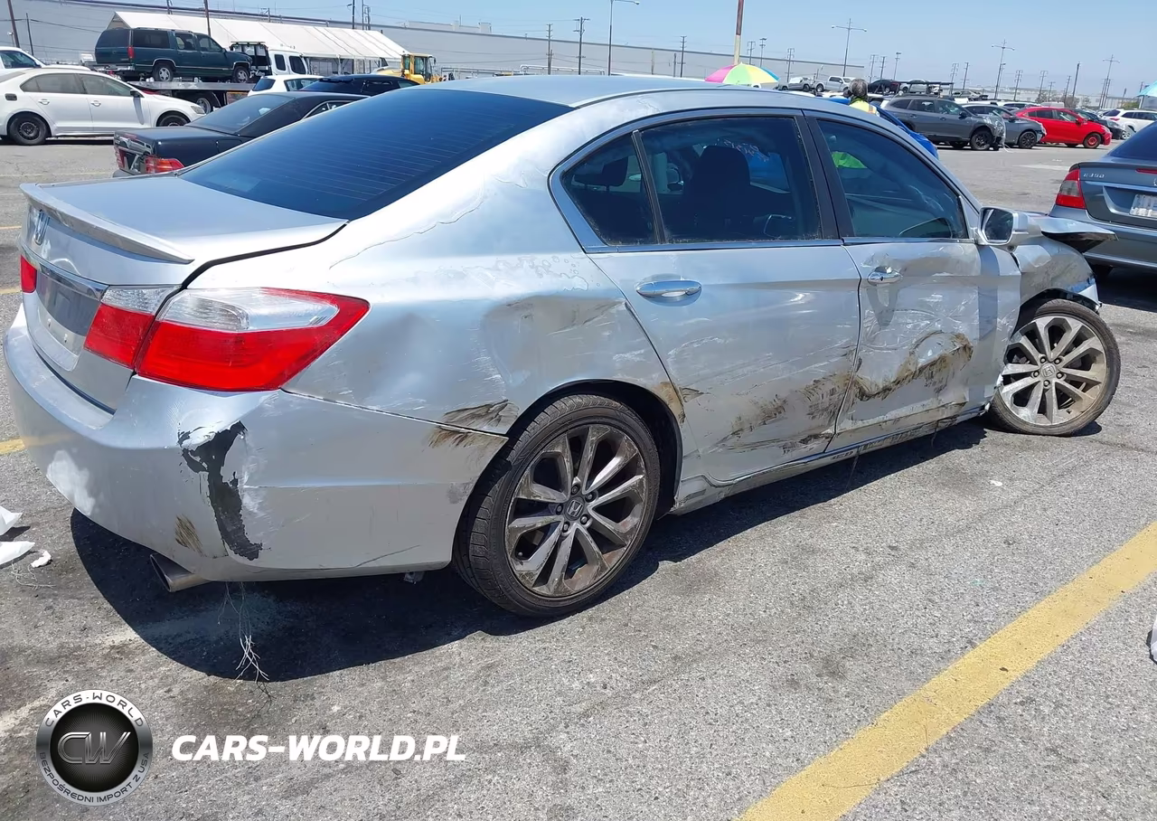 2013 Honda Accord Ex VIN:1HGCR2E79DA143227 - 4