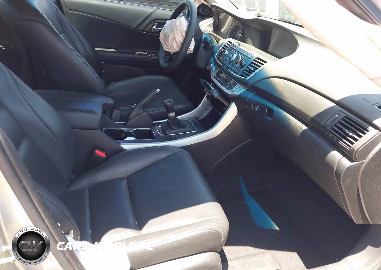 2013 Honda Accord Ex VIN:1HGCR2E79DA143227 - 5
