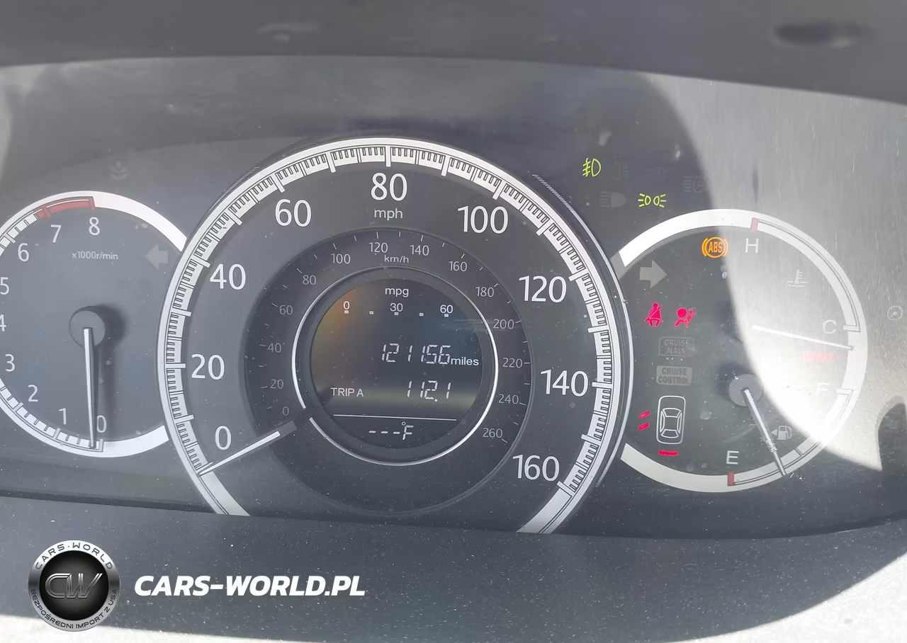2013 Honda Accord Ex VIN:1HGCR2E79DA143227 - 7