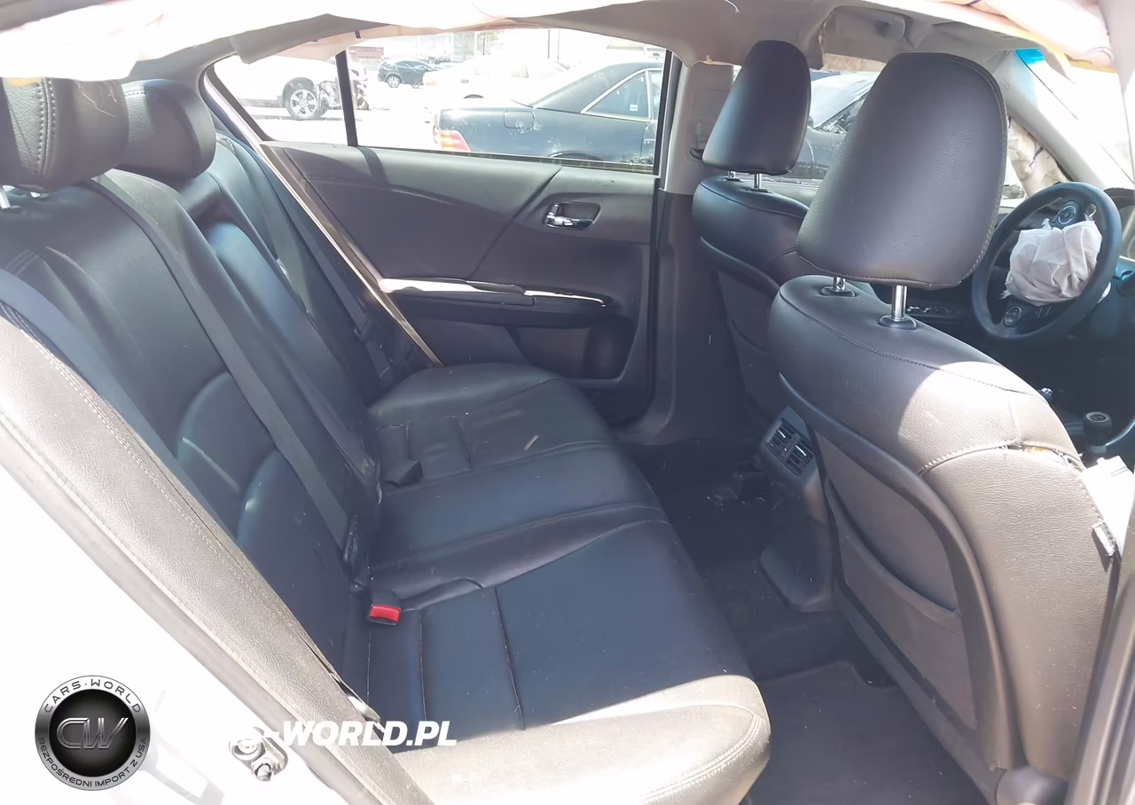 2013 Honda Accord Ex VIN:1HGCR2E79DA143227 - 8