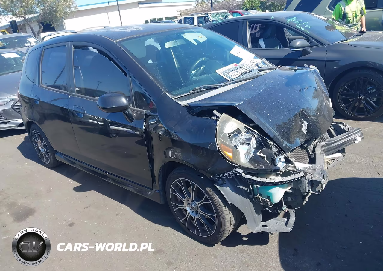 2007 Honda Fit Sport