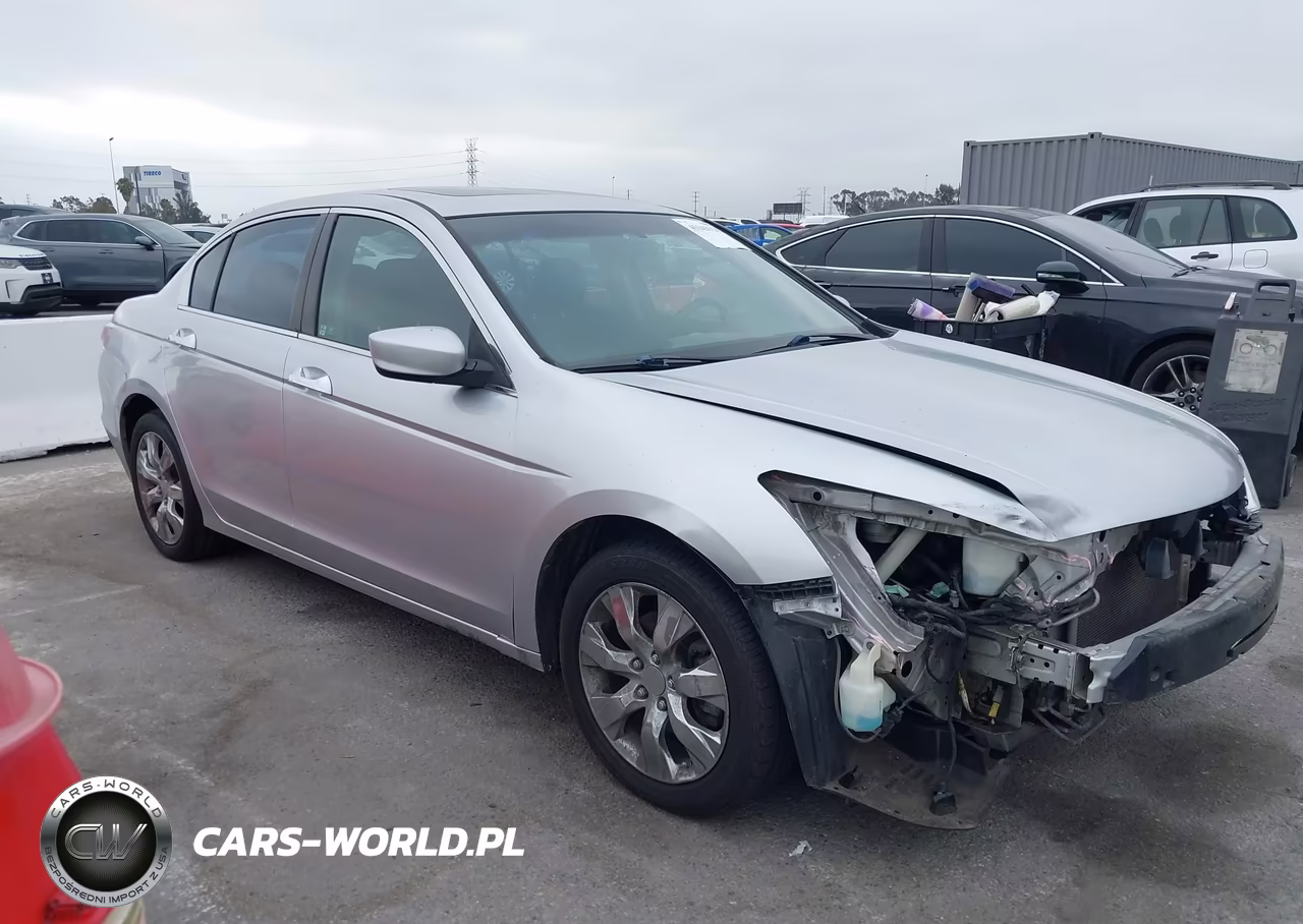 2008 Honda Accord 3.5 Ex – zdjęcie 1 z 14