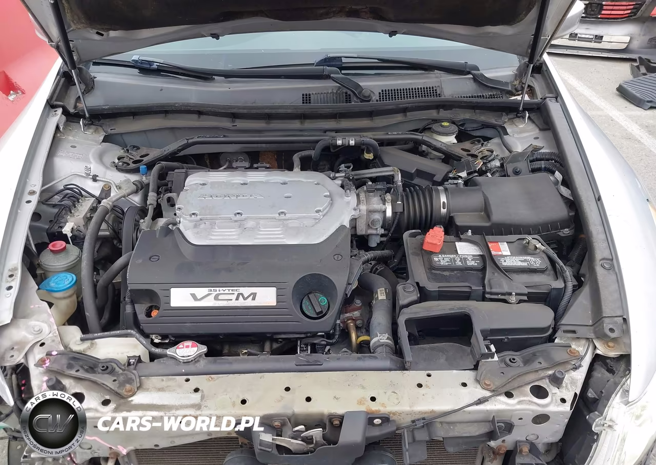 2008 Honda Accord 3.5 Ex VIN:1HGCP36718A010378 - 10