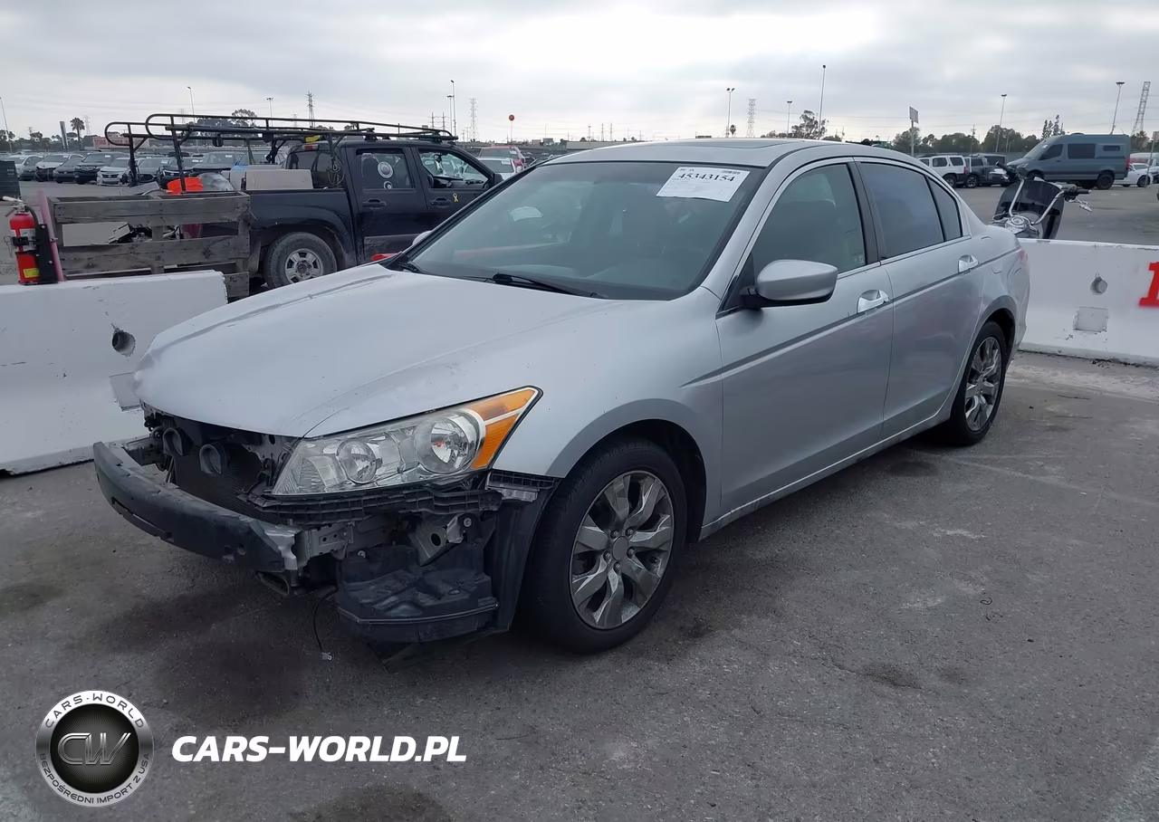 2008 Honda Accord 3.5 Ex VIN:1HGCP36718A010378 - 2