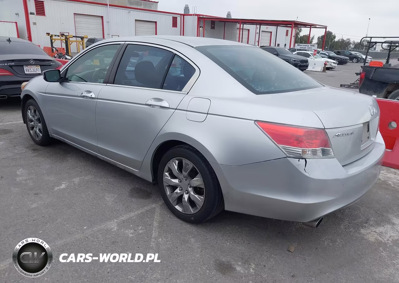 2008 Honda Accord 3.5 Ex VIN:1HGCP36718A010378 - 3