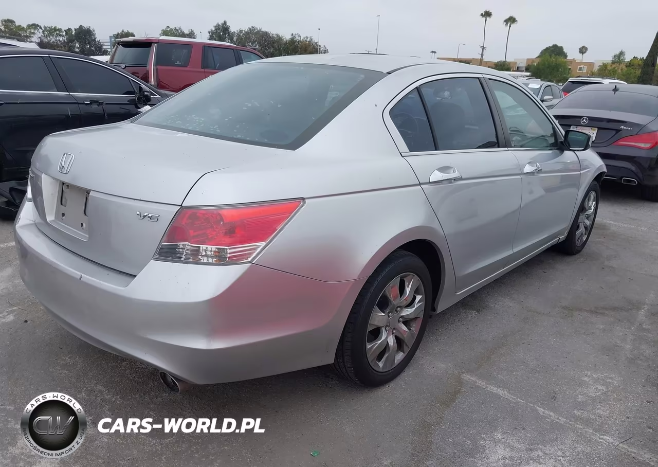 2008 Honda Accord 3.5 Ex VIN:1HGCP36718A010378 - 4