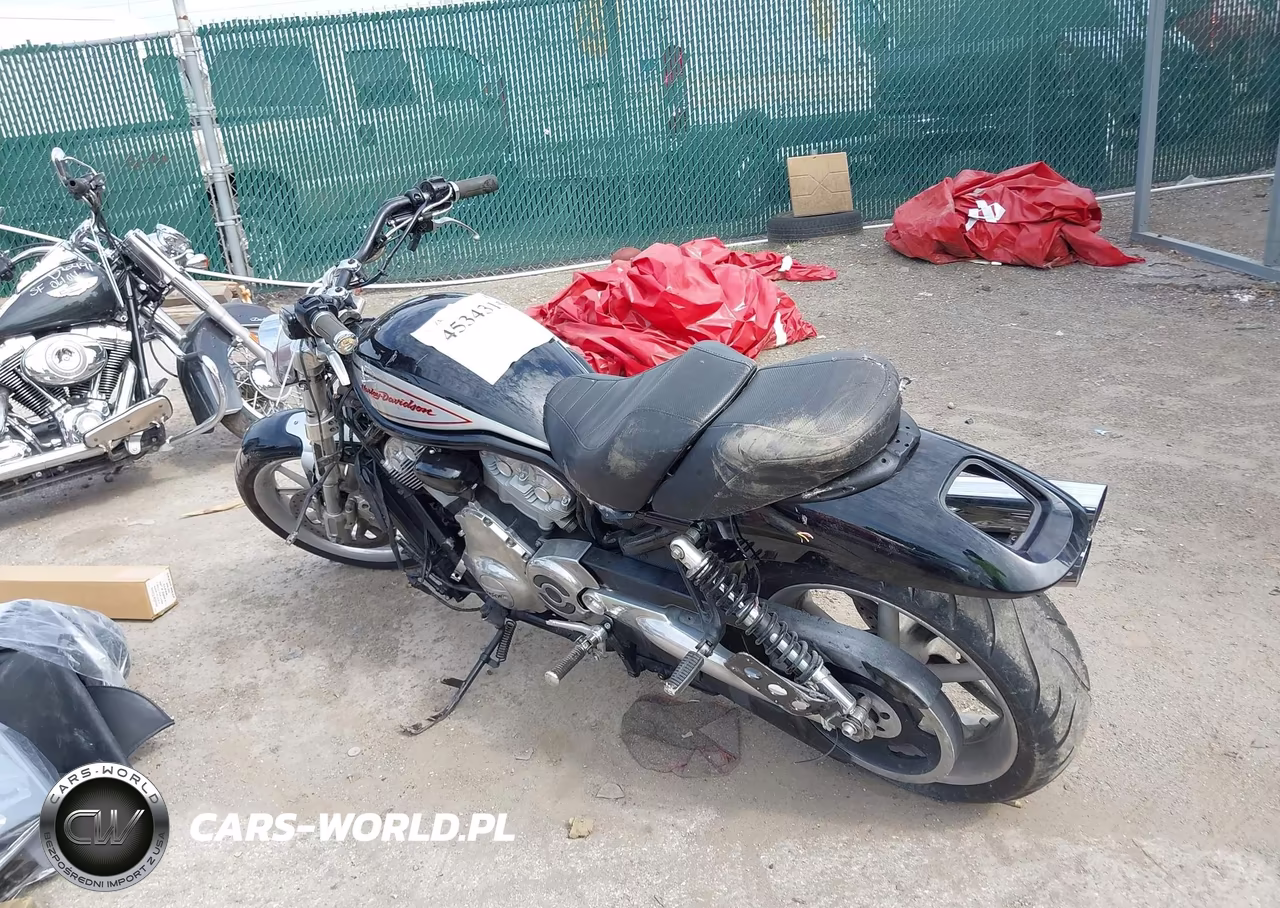 2006 Harley-Davidson Vrscr VIN:1HD1HCZ466K806442 - 3