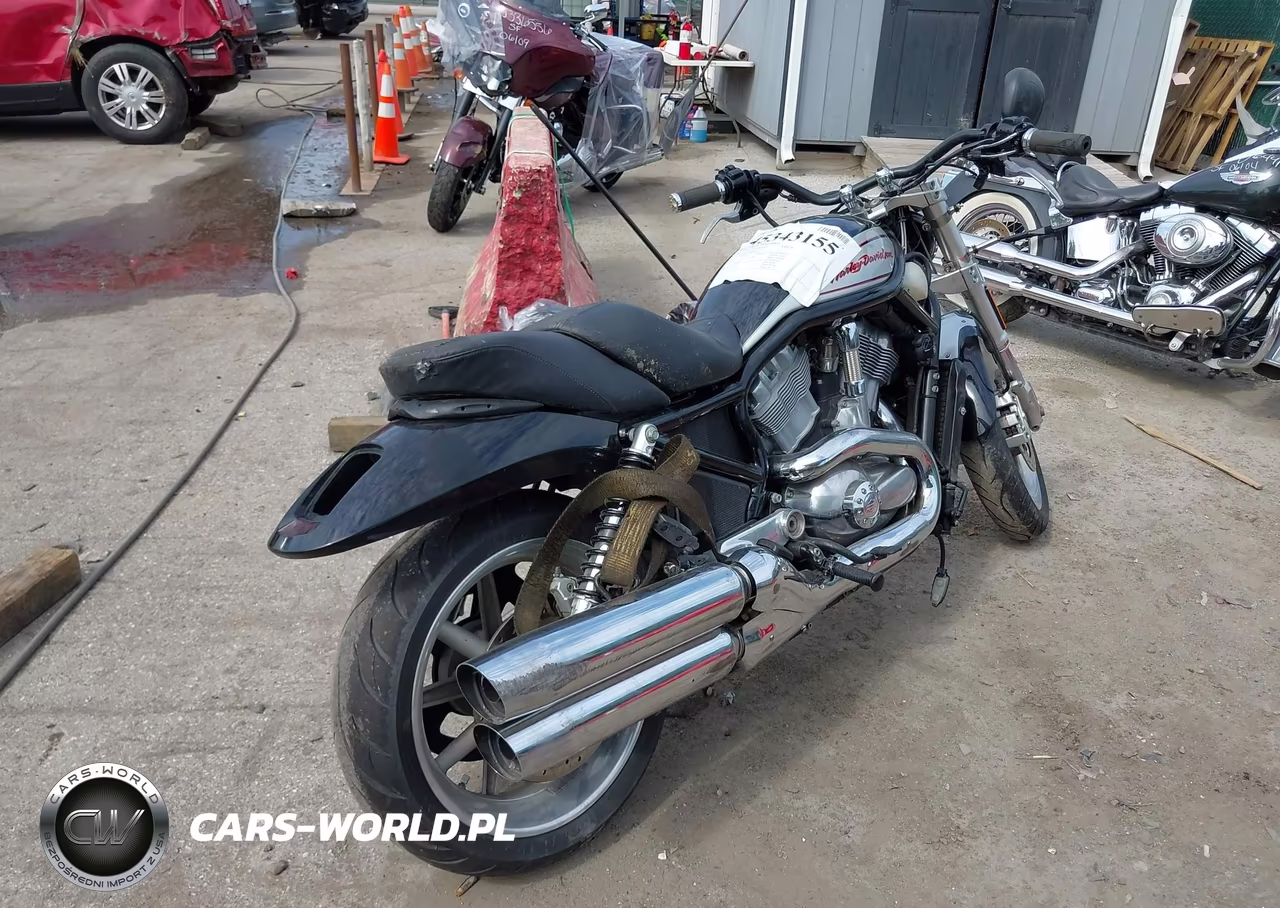 2006 Harley-Davidson Vrscr VIN:1HD1HCZ466K806442 - 4