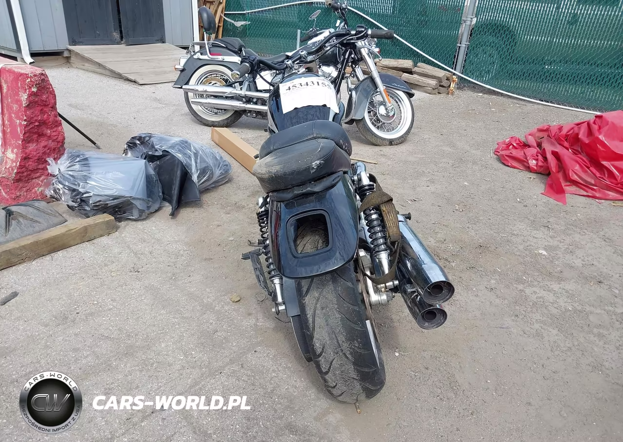 2006 Harley-Davidson Vrscr VIN:1HD1HCZ466K806442 - 6